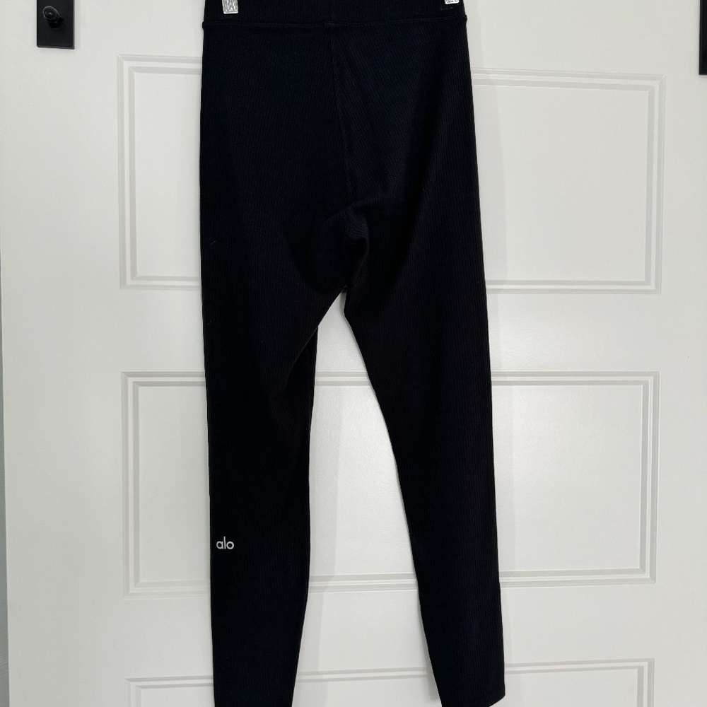 ALO Ribbed 7/8 Legging